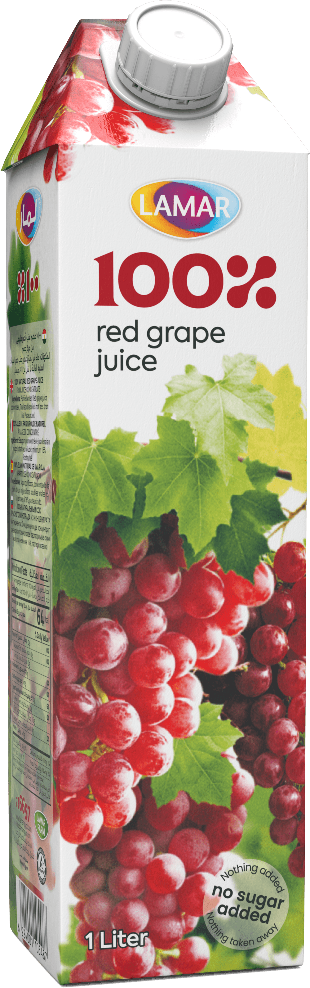 Lamar Red Grape Juice 100%