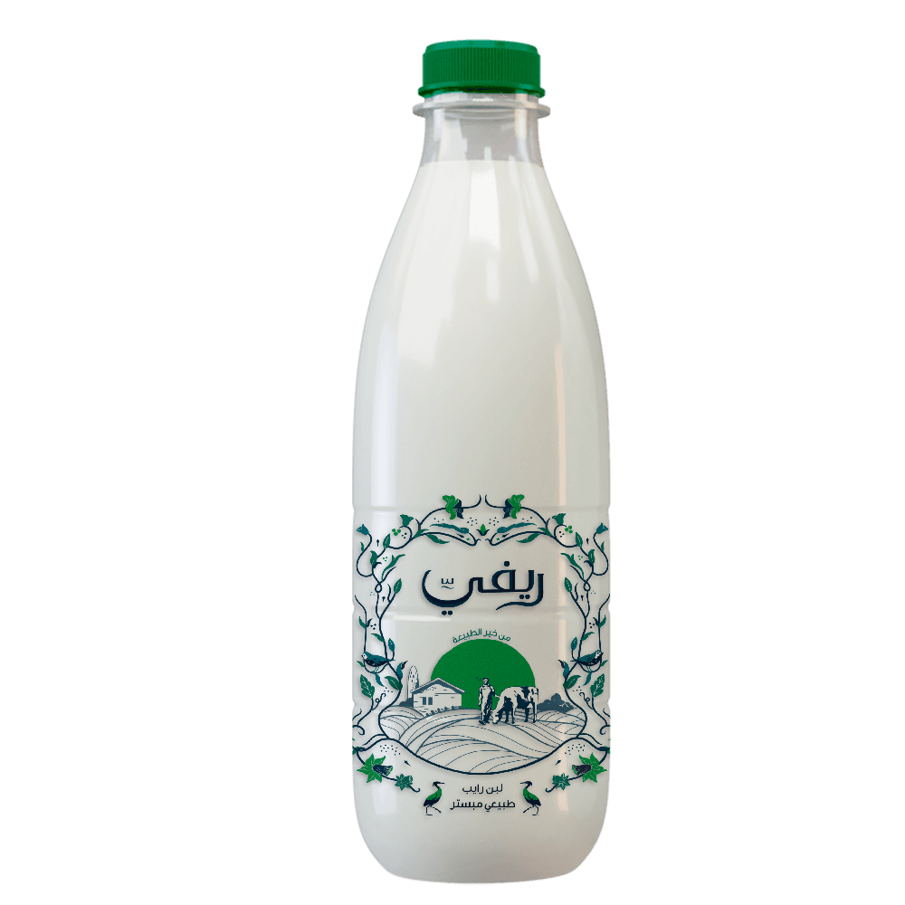 Reefy Pasteurized Natural Rayeb Full Cream 850 ML