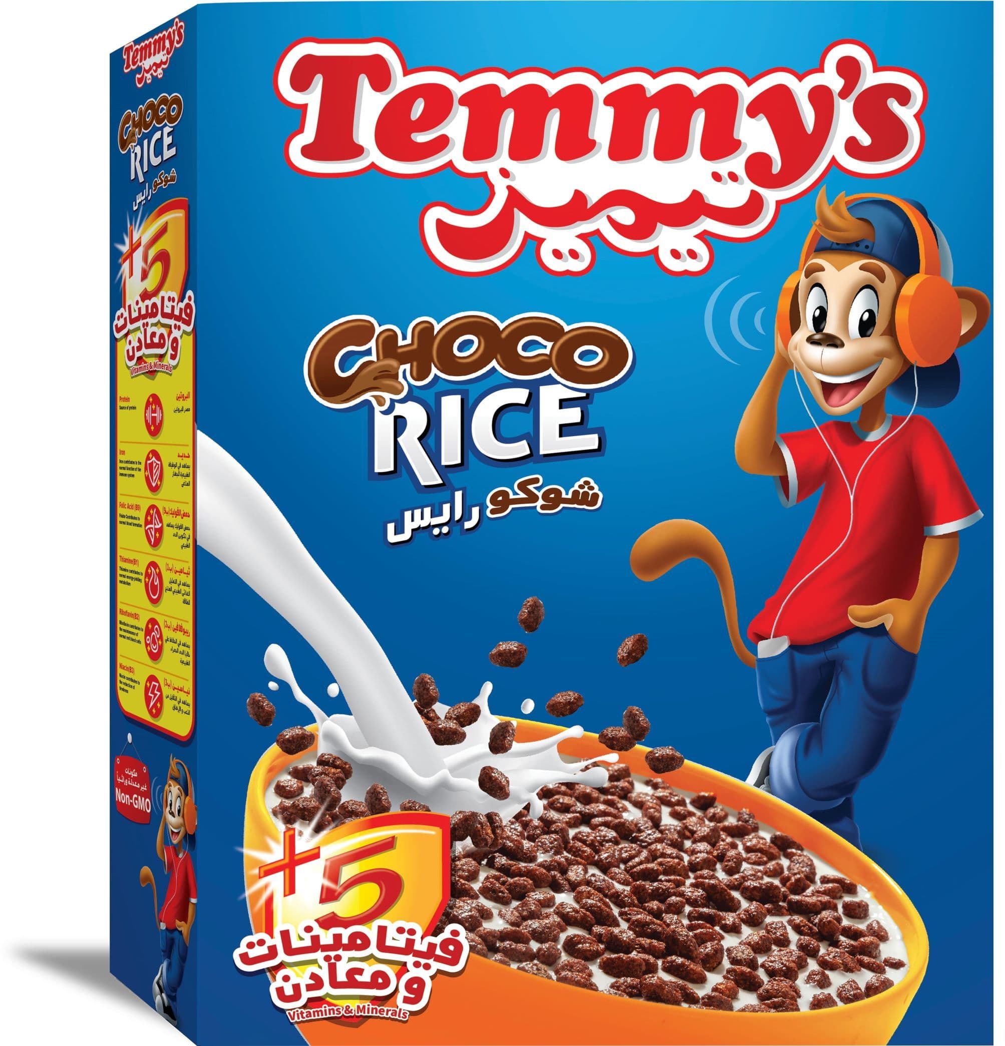 Temmy's Choco Rice 250g