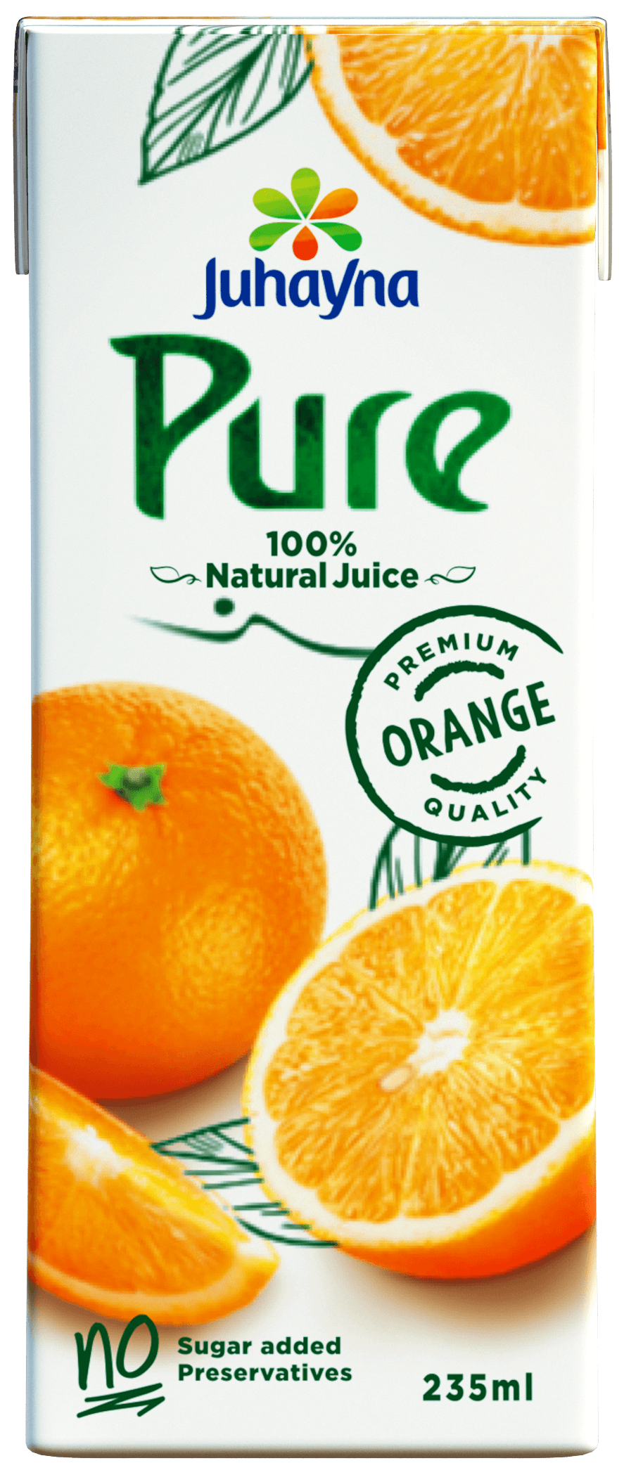 Juhayna Pure Orange Juice 235ml